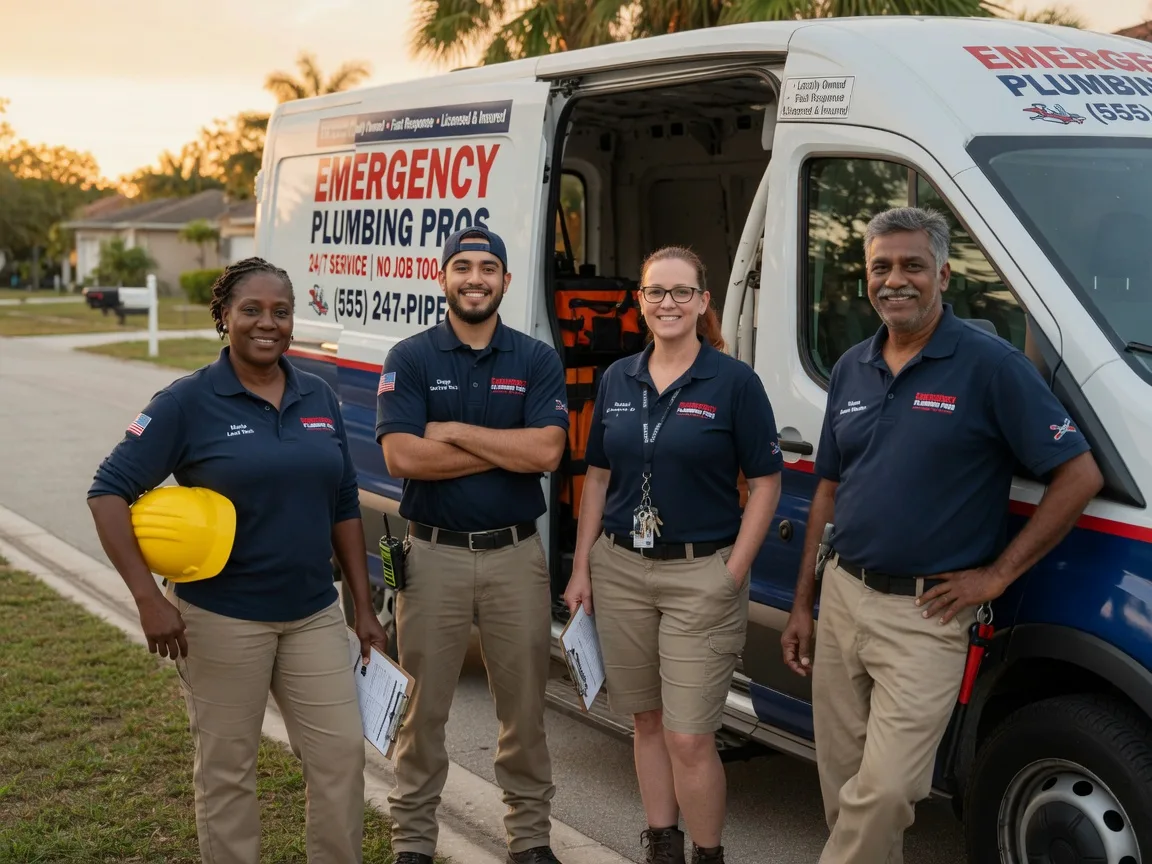 Emergency Plumber company in Fork, SC
